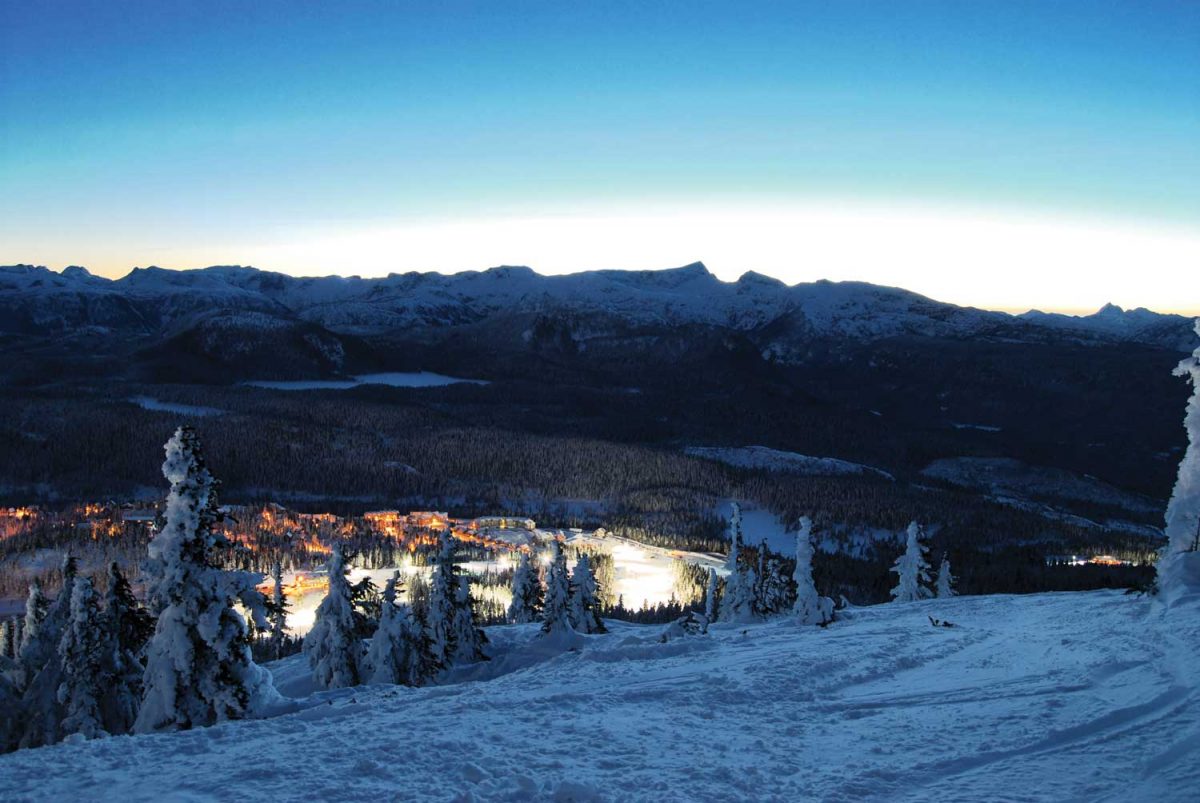 Alpine Village, Mount Washington