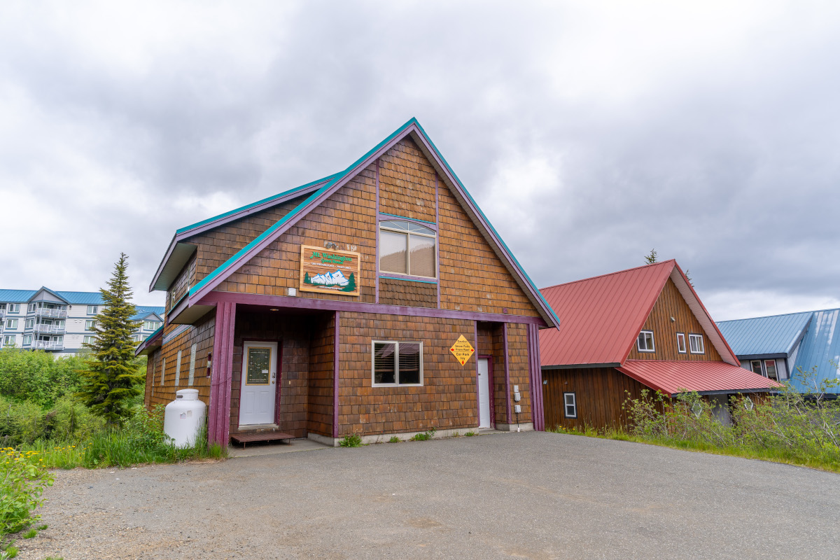 An accommodation on Mount Washington, Vancouver Island